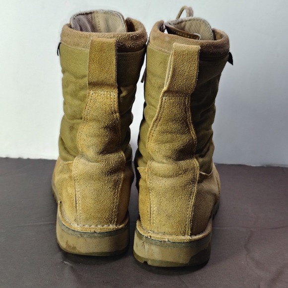Danner Desert Acadia No GTX 26000 Mens Tan Suede Boots Made in USA Size 10 EE main image 9